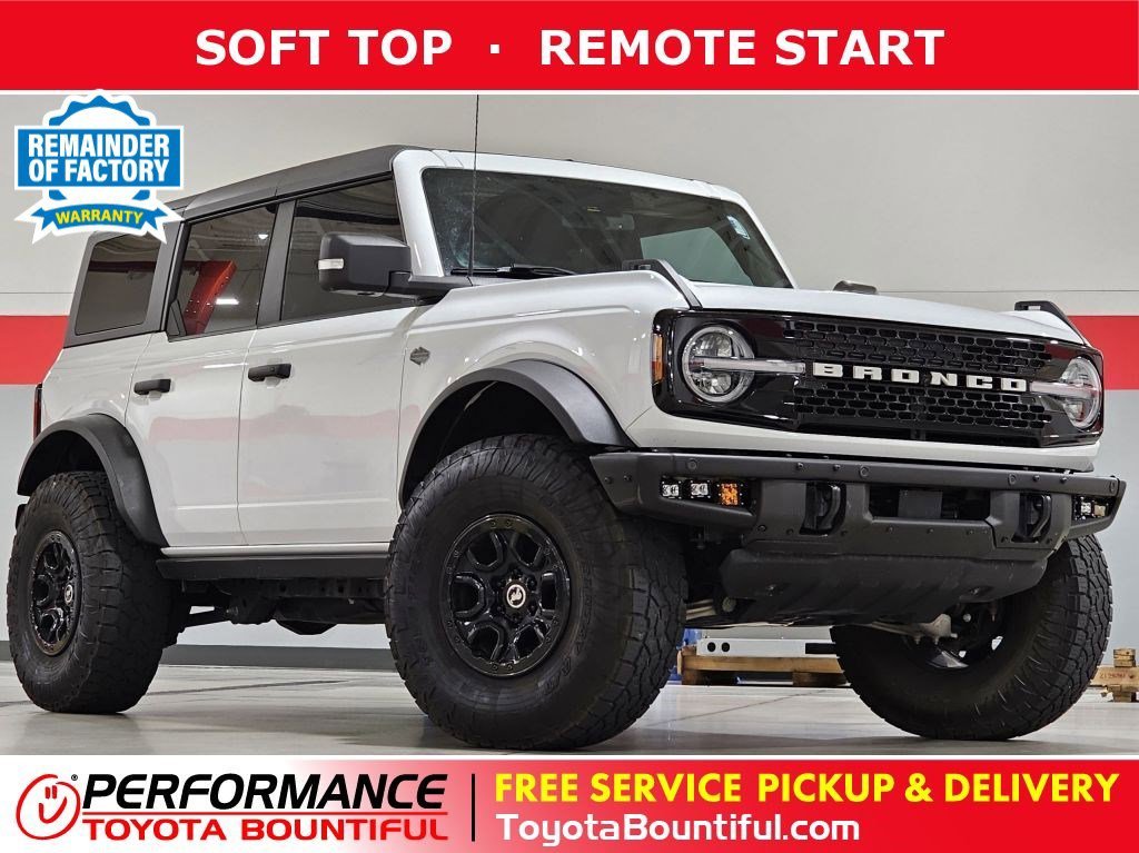 2022 Ford Bronco 4-Door Wildtrak