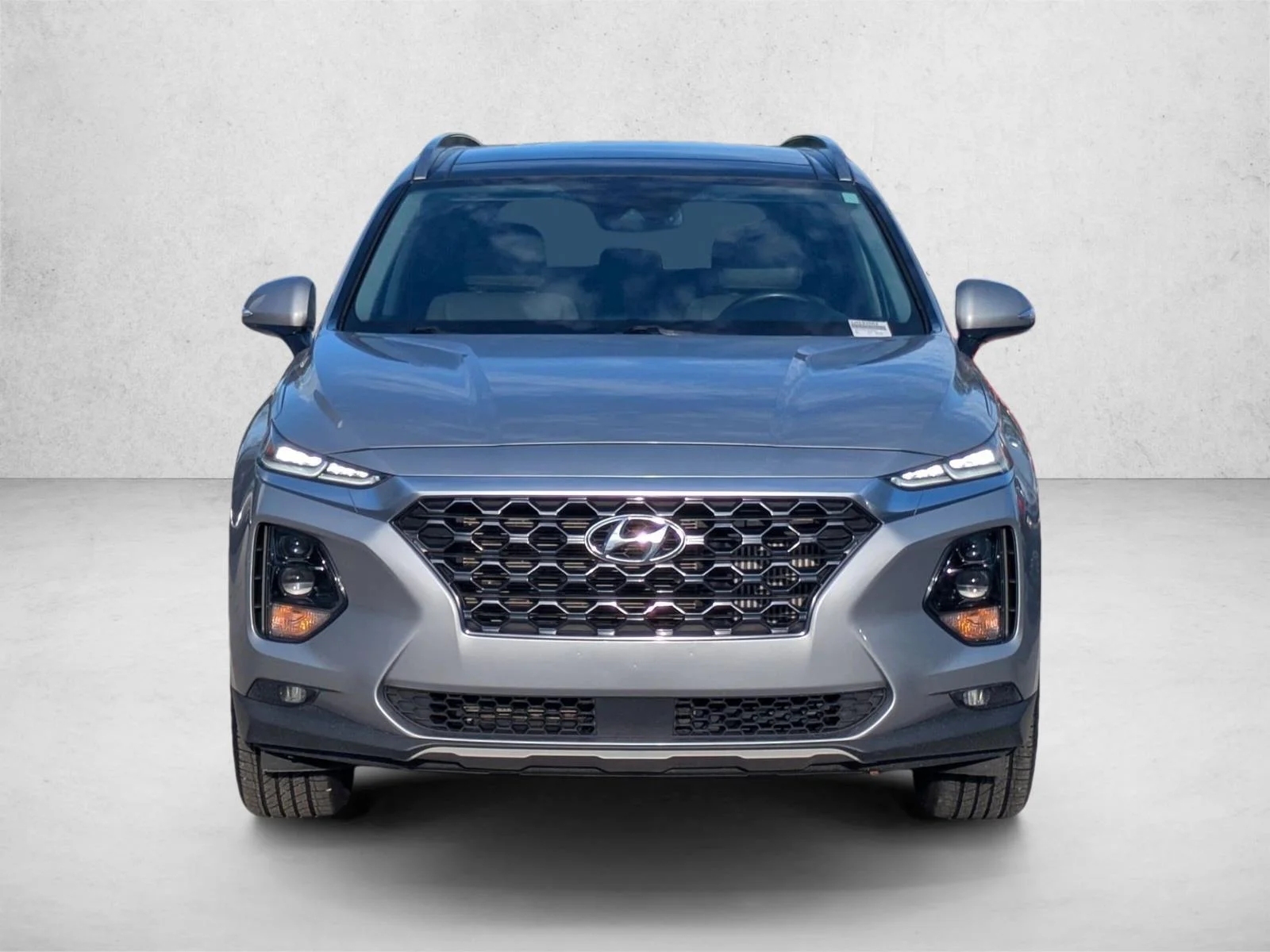 Used 2020 Shimmering Silver Pearl Hyundai SEL image 2