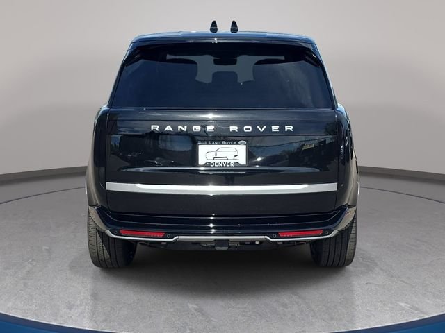 New 2026 Santorini Black Land Rover Autobiography 7 Passenger image 6