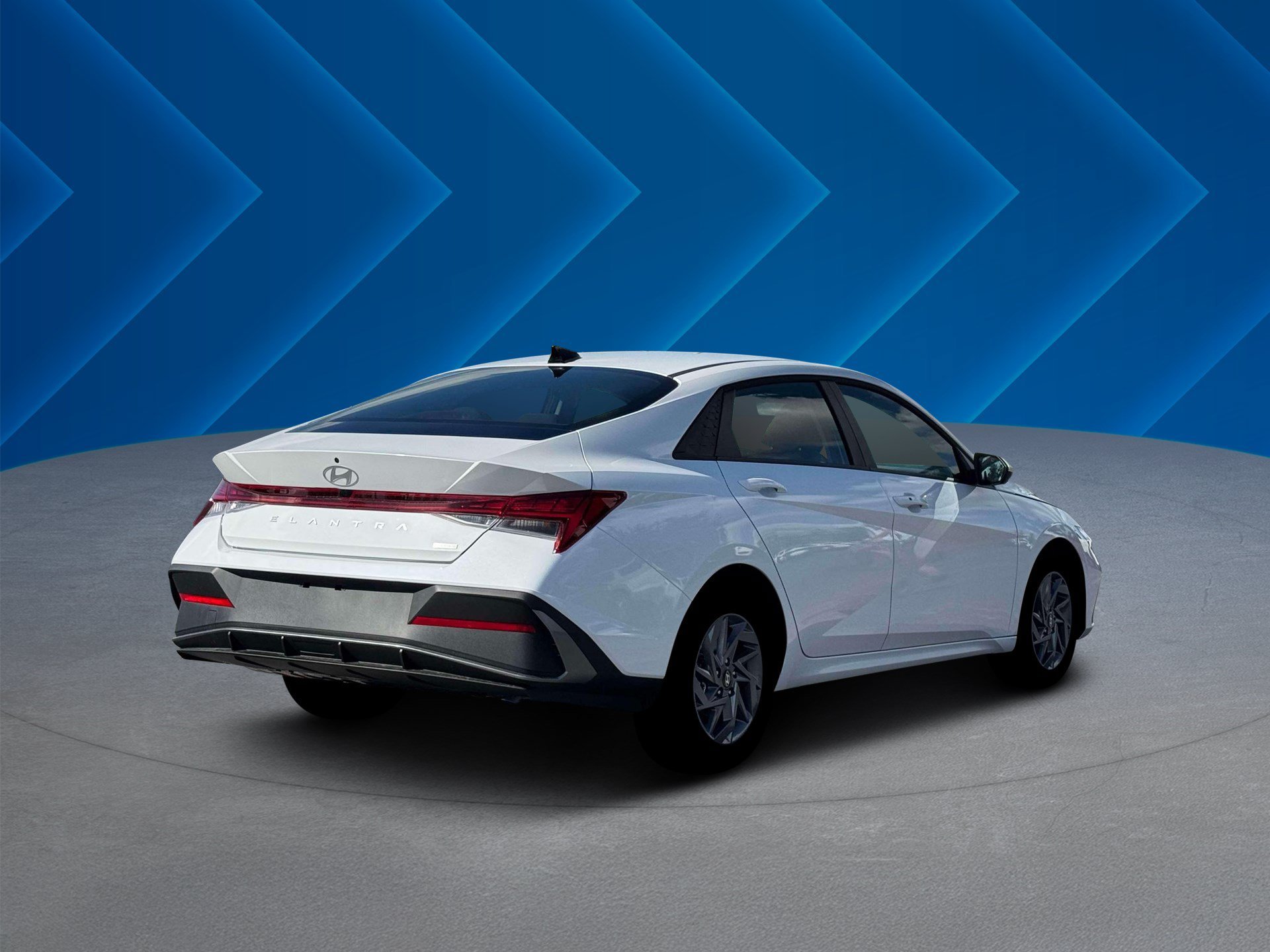 New 2026 Serenity White Hyundai Blue image 8