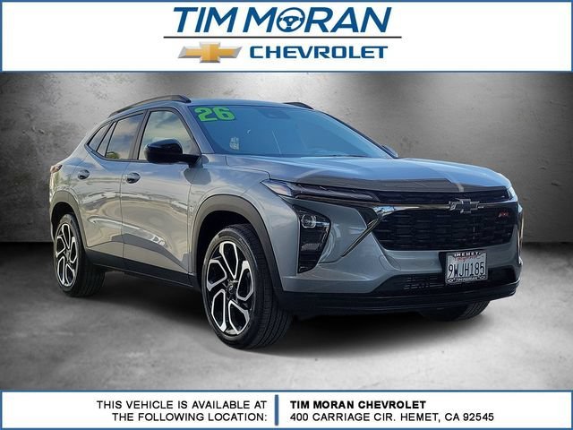 2026 Chevrolet Trax
