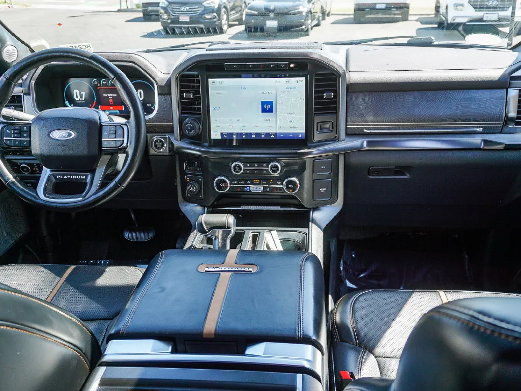 Used 2023 Gray Ford Platinum image 15
