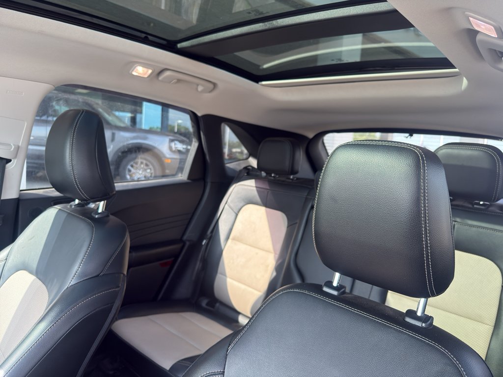 Used 2022 Carbonized Gray Metallic Ford Titanium image 12