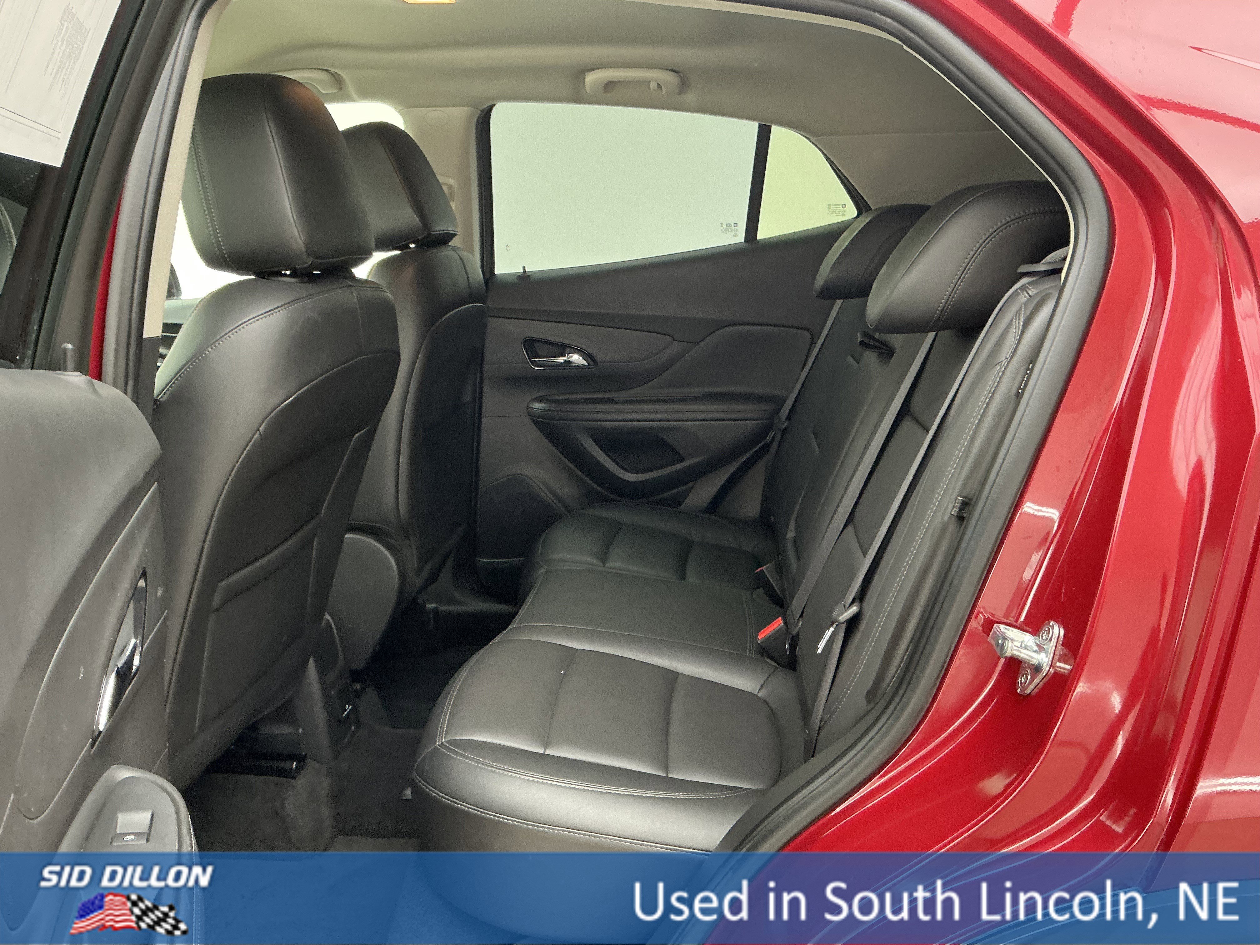 Used 2019 Winterberry Red Metallic Buick Essence image 19