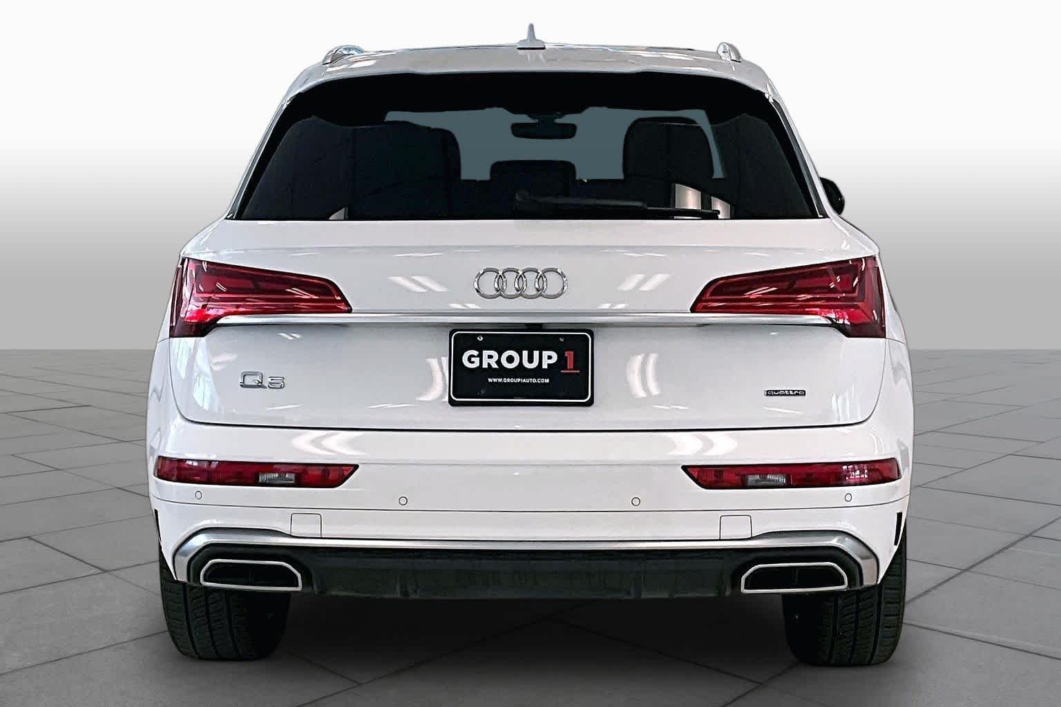 Used 2022 Ibis White Audi S line Premium Plus image 4