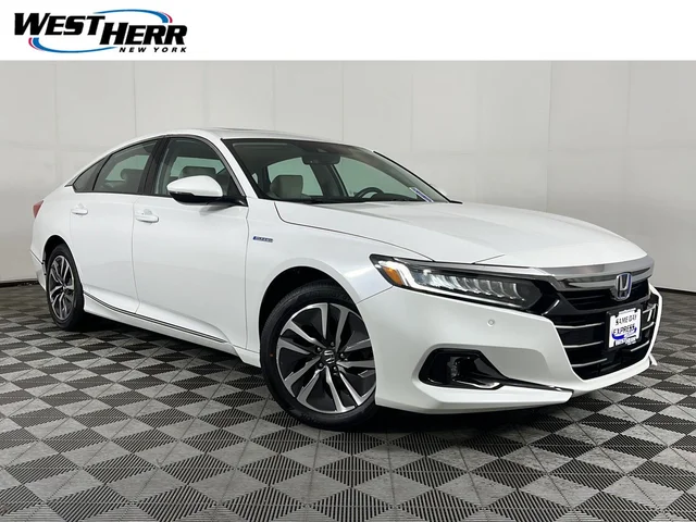 2021 Honda Accord Hybrid EX-L
