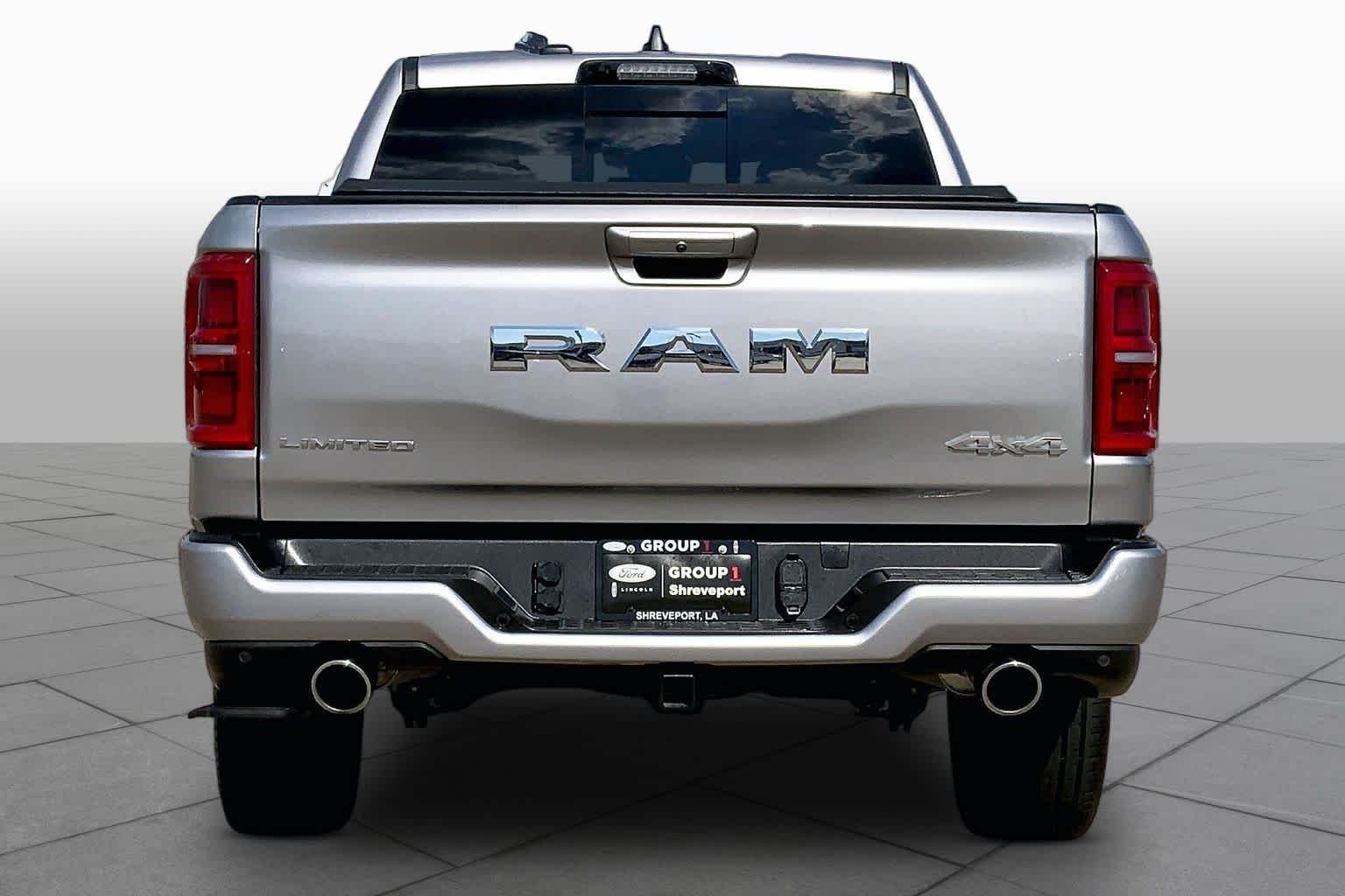 Certified Used 2026 Billet Silver Metallic Clearcoat Ram Limited image 5