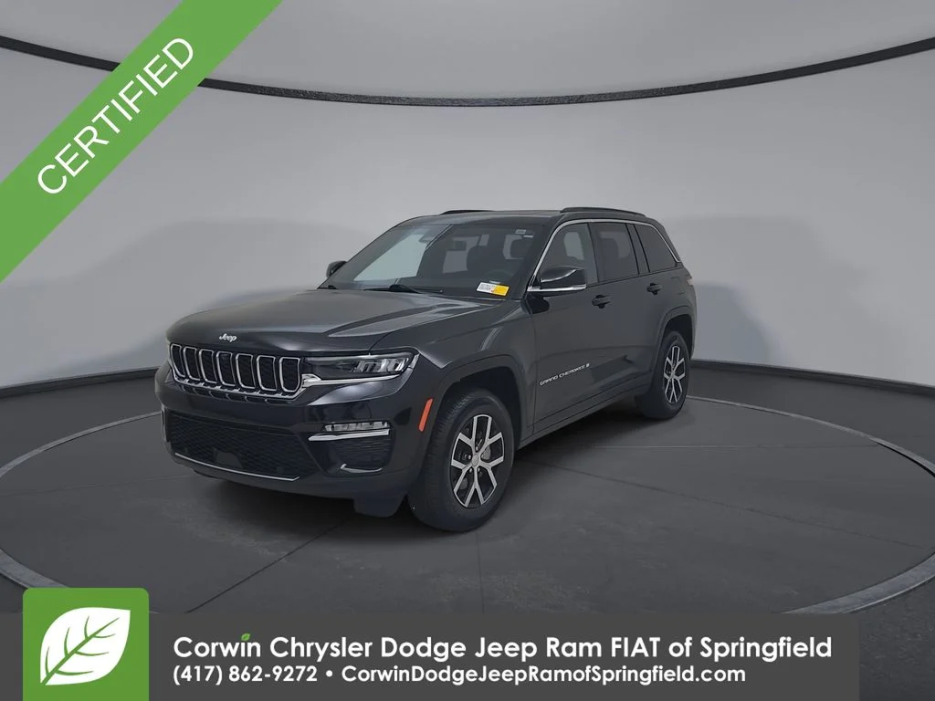 Certified Used 2025 Black Jeep Limited image 6