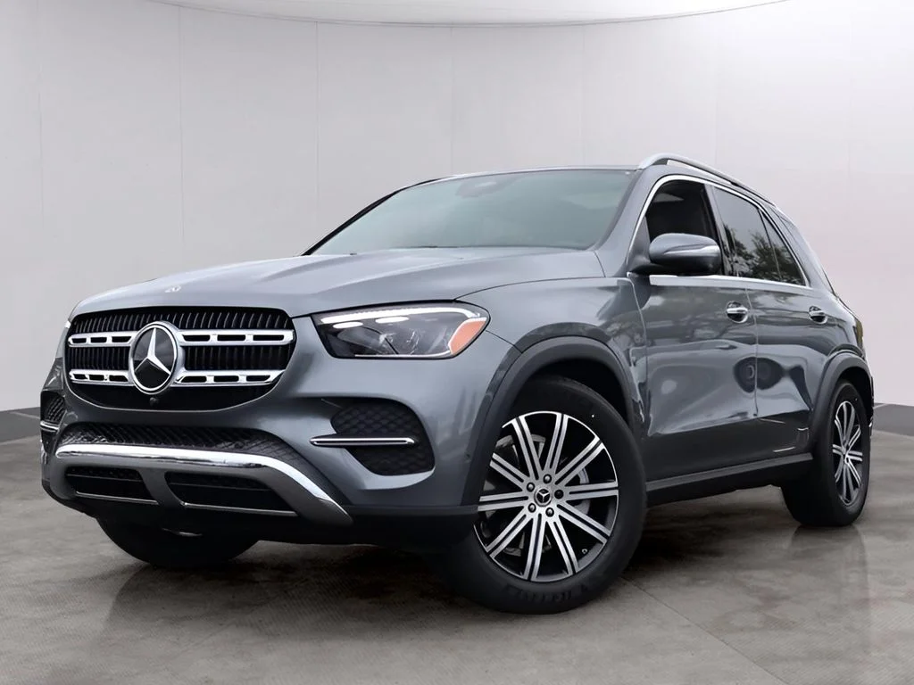 Certified Used 2026 Selenite Gray Metallic Mercedes-Benz GLE 350 image 1