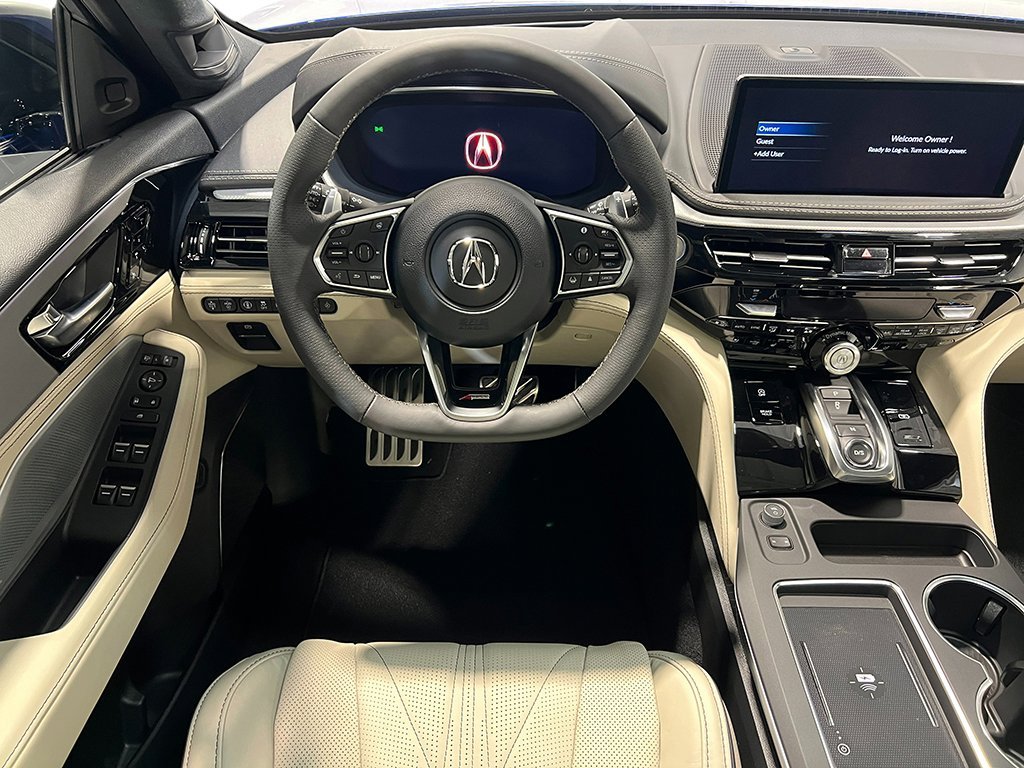 New 2026 Liquid Carbon Metallic Acura w/A-Spec Advance Package image 18
