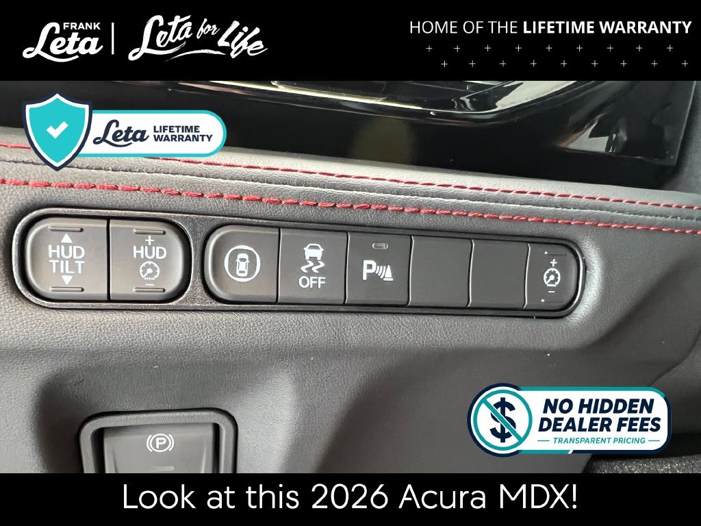 New 2026 Double Apex Blue Pearl Acura Type S w/Advance Package image 17
