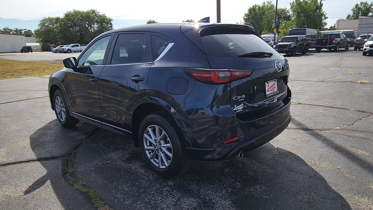 Used 2025 Blue Mazda 2.5 S Preferred Package image 6