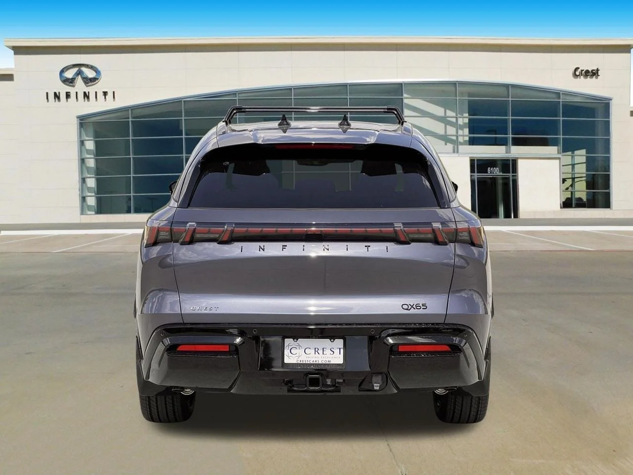 New 2027 2T MNBW BLUE INFINITI Autograph AWD image 4