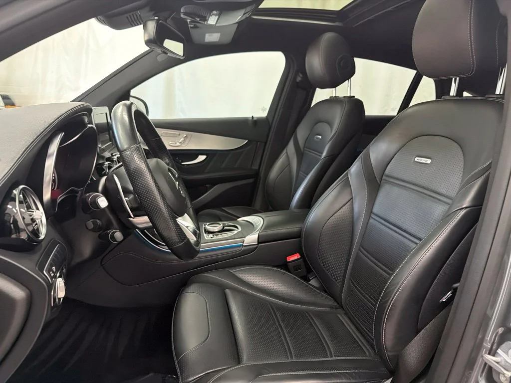 Used 2019 Gray Mercedes-Benz GLC 63 AMG® image 13