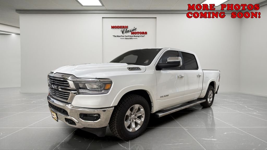 2022 RAM 1500 Laramie 4x4 Crew Cab 5'7's photo