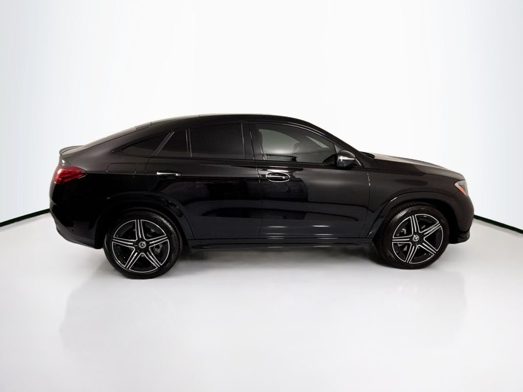 New 2026 Obsidian Black Mercedes-Benz GLE 450 Coupe image 4