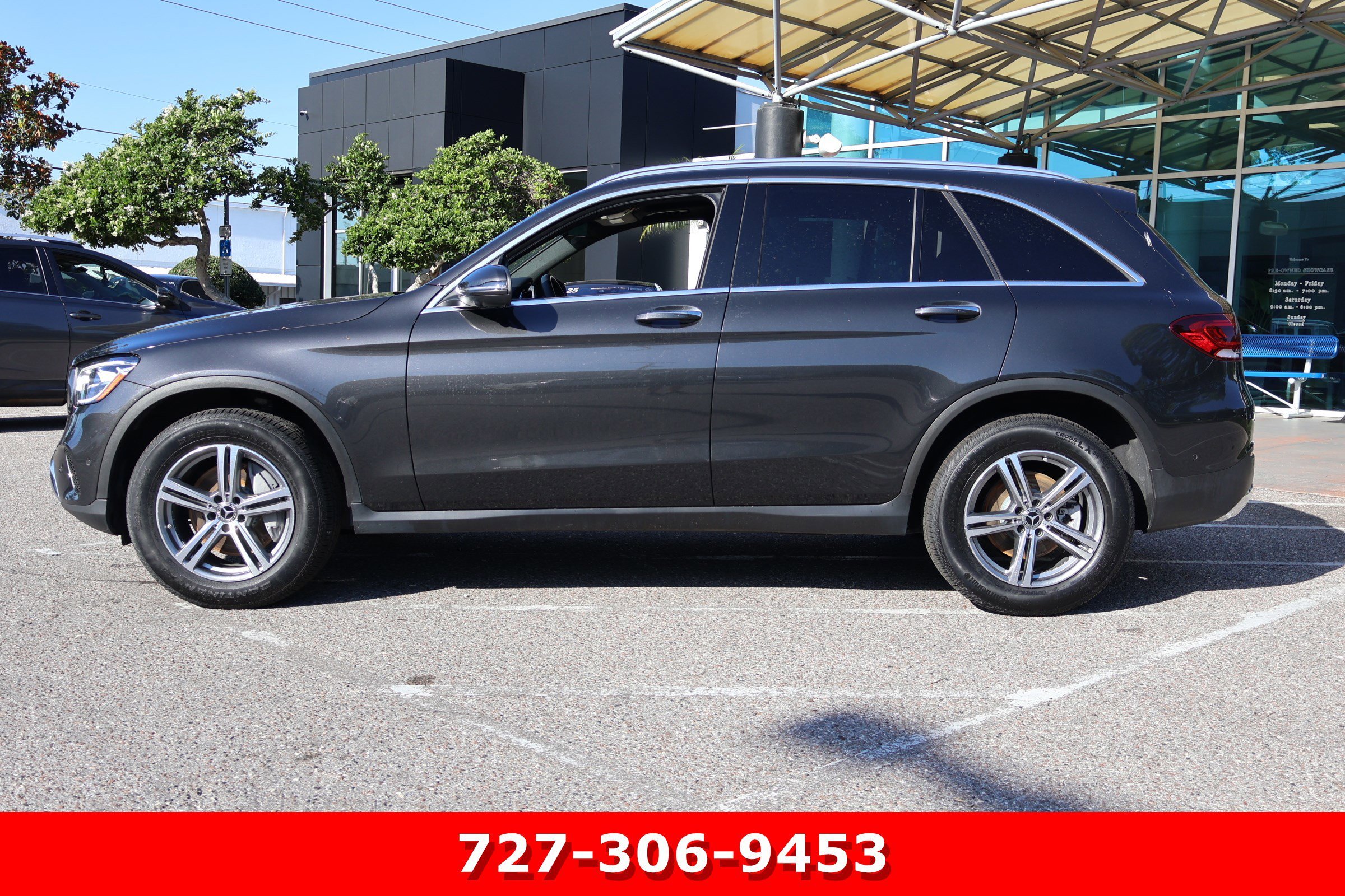 Certified Used 2022 Gray Mercedes-Benz GLC 300 image 6