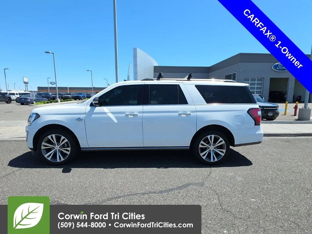 Used 2020 White Ford King Ranch image 8