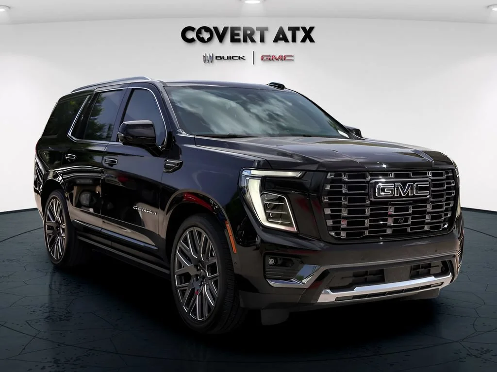 Used 2026 Onyx Black GMC Denali Ultimate image 8