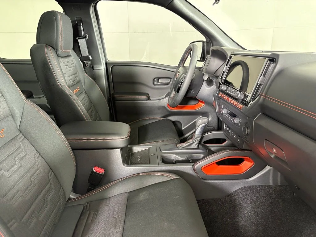 New 2026 Glacier White Nissan Crew Cab PRO-X® image 14