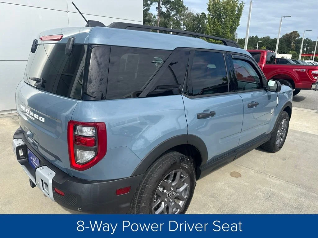 Certified Used 2025 Azure Gray Metallic Ford Big Bend image 6