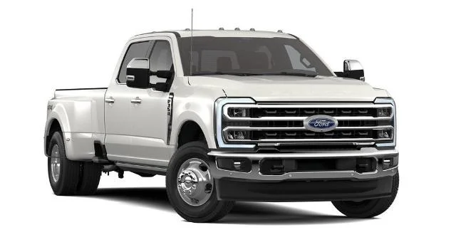 New 2026 Star White Metallic Tri-Coat Ford F-350® King Ranch® image 26