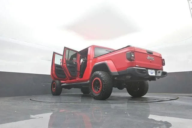 Used 2020 Red Clearcoat Jeep Overland image 48