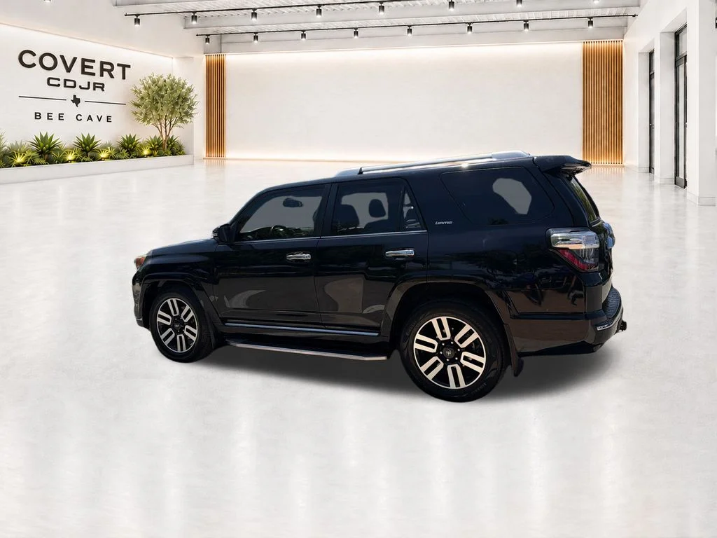 Used 2015 Black Toyota Limited image 8