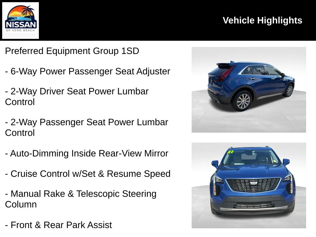 Used 2021  Cadillac Premium Luxury image 19