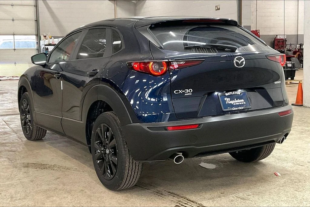 New 2026 Deep Crystal Blue Mica Mazda 2.5 S Select Sport AWD image 3