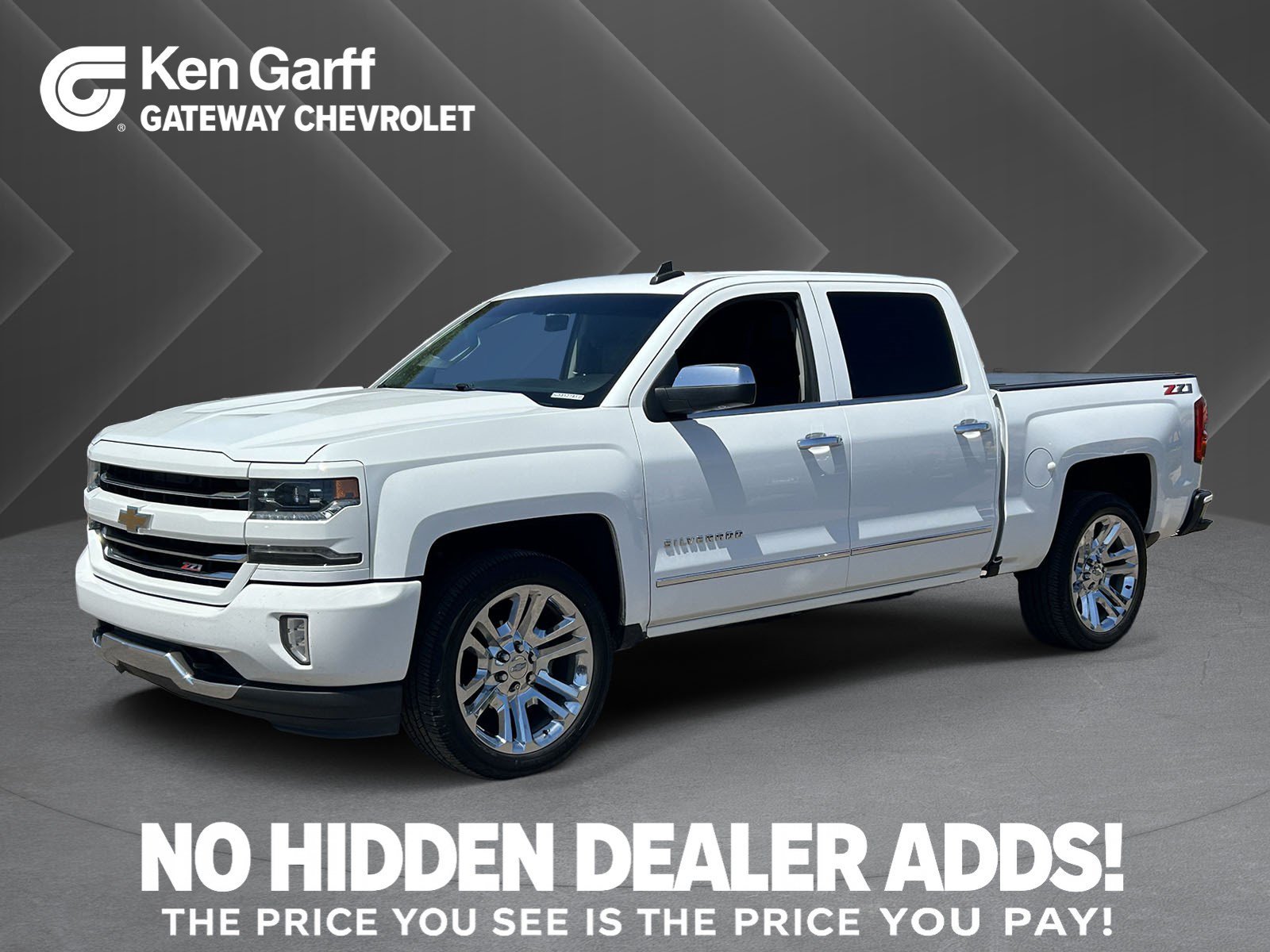 2018 Chevrolet Silverado 1500