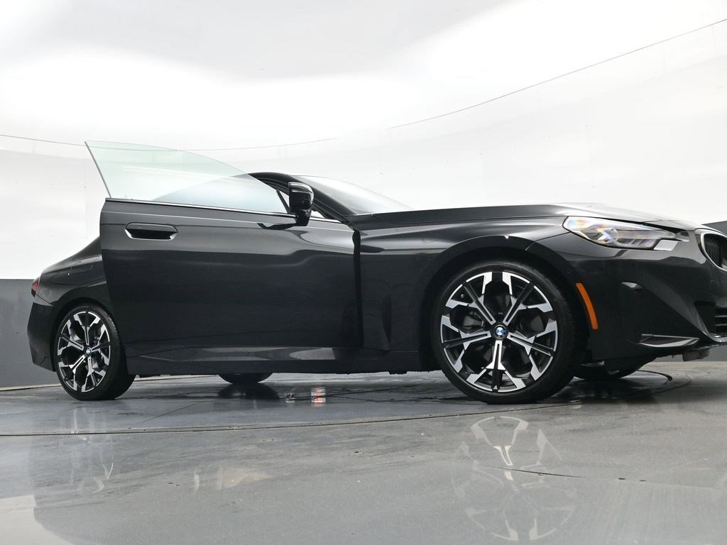 Certified Used 2025 Black Sapphire Metallic BMW 230i image 38