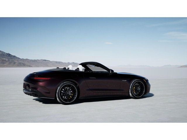 New 2027 MANUFAKTUR Rubellite Red Metallic Mercedes-Benz AMG® SL 55 Roadster image 19
