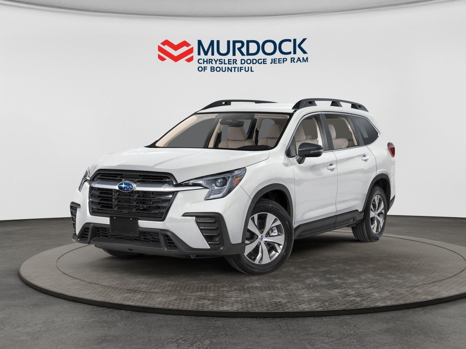 Used 2025 Crystal White Pearl Subaru Premium image 1