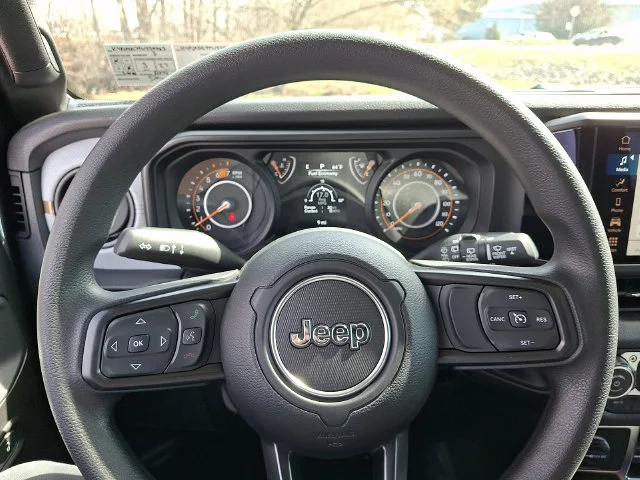 New 2026 Gray Jeep Sport image 18