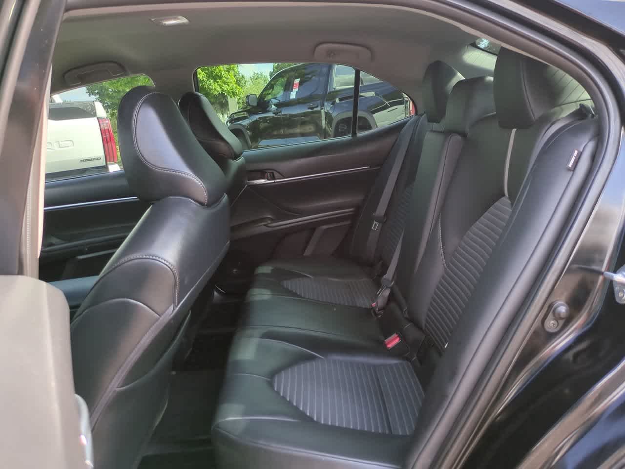 Certified Used 2024 Midnight Black Metallic Toyota SE image 13