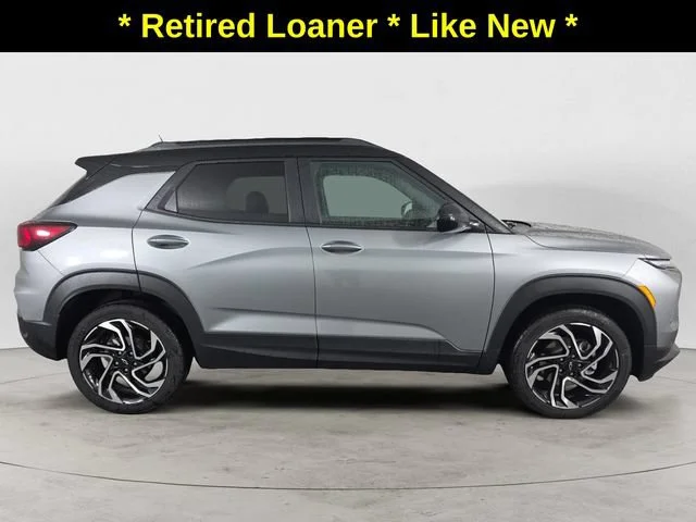 Used 2026 Sterling Gray Metallic Chevrolet RS image 6