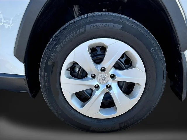 Used 2024 White Toyota LE image 38