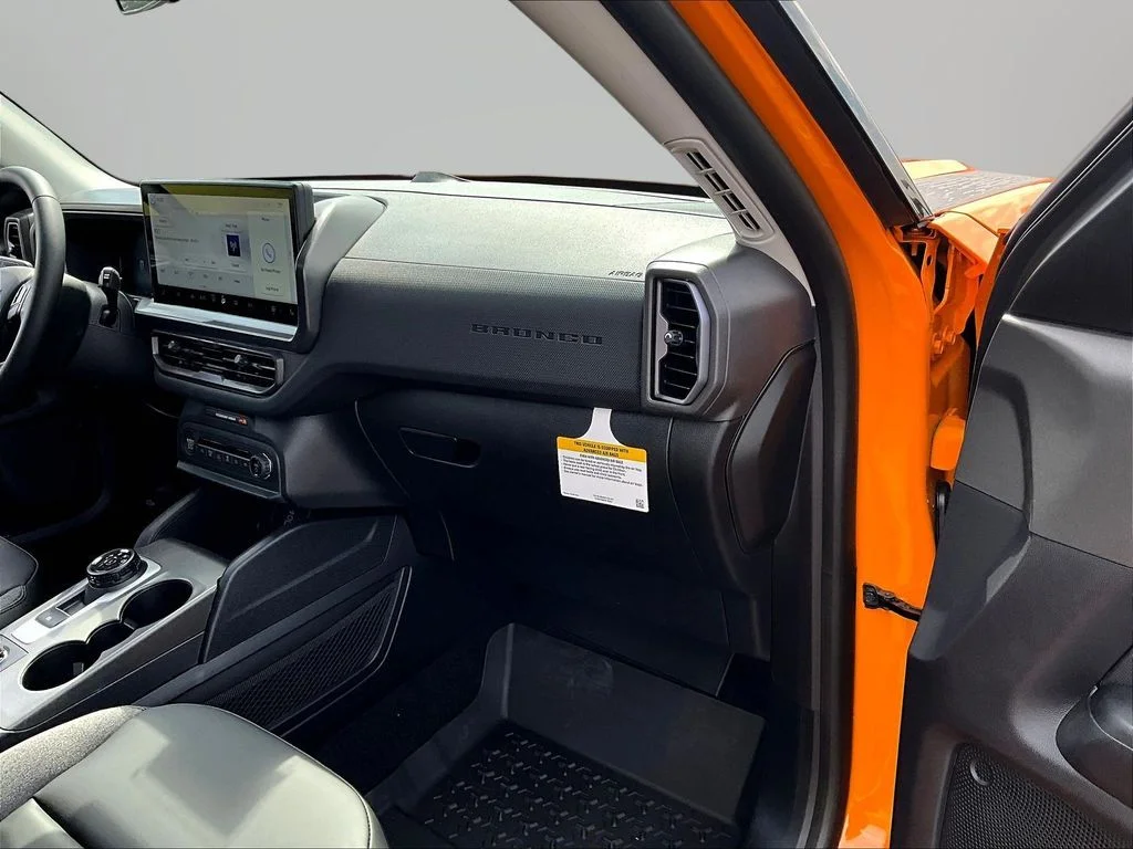 New 2026 Orange Fury Metallic Tri-Coat Ford Big Bend® image 28