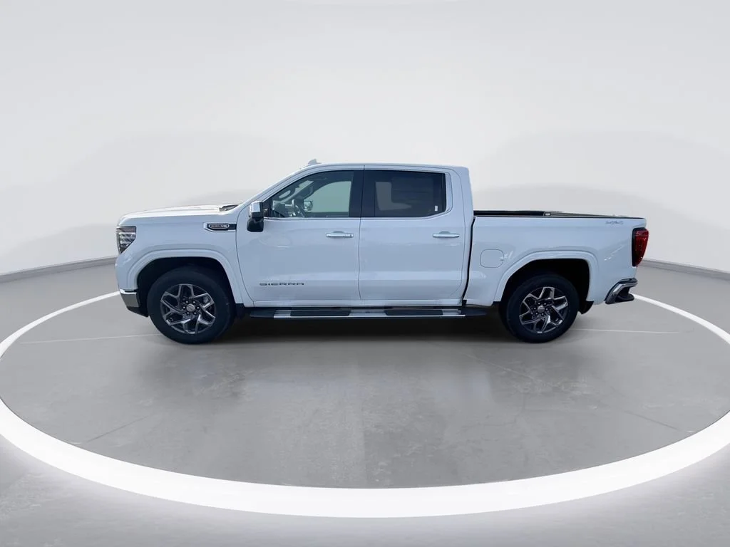 New 2026 Summit White GMC SLT image 5