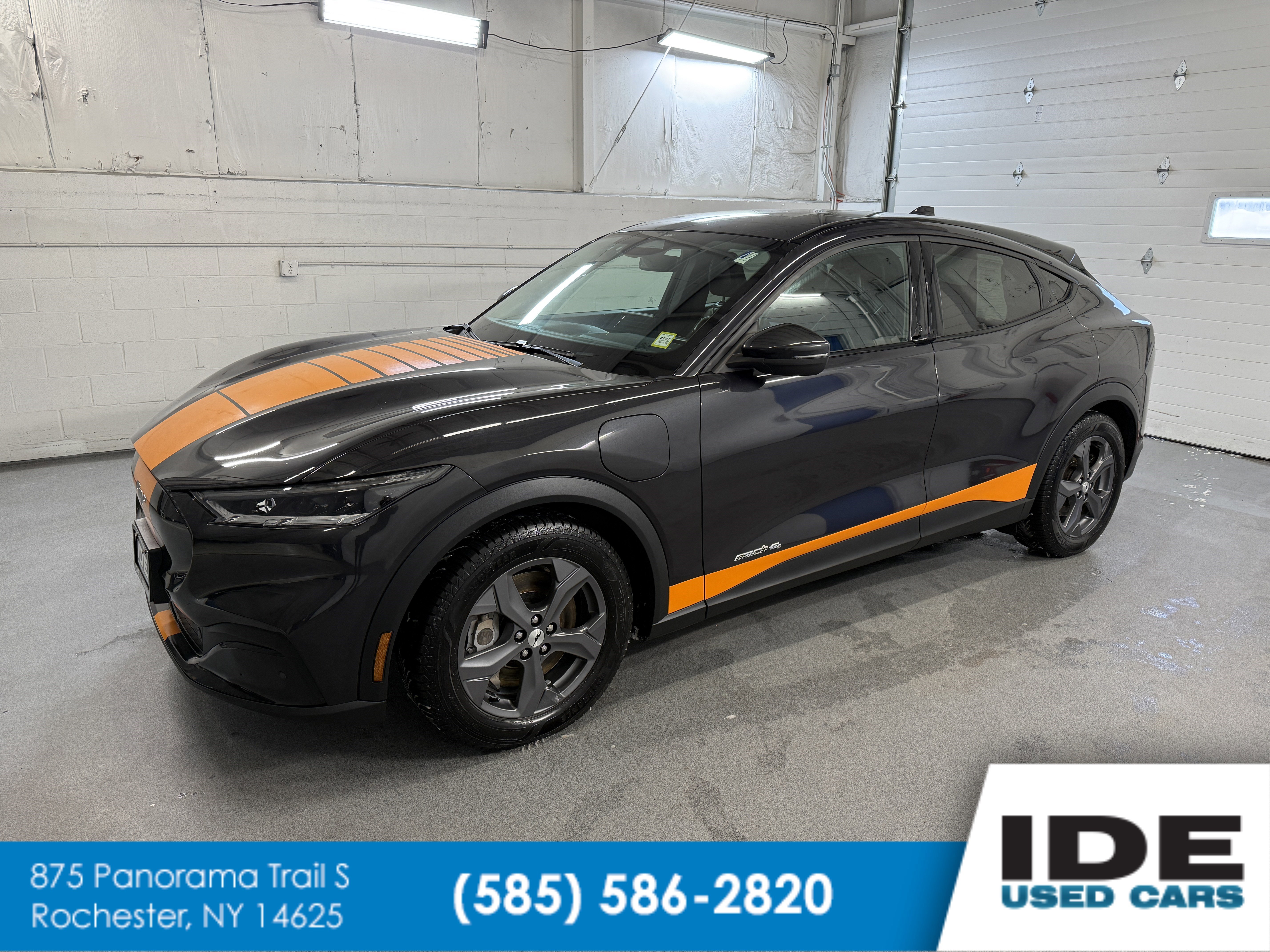 2021 Ford Mustang Mach-E Select AWD