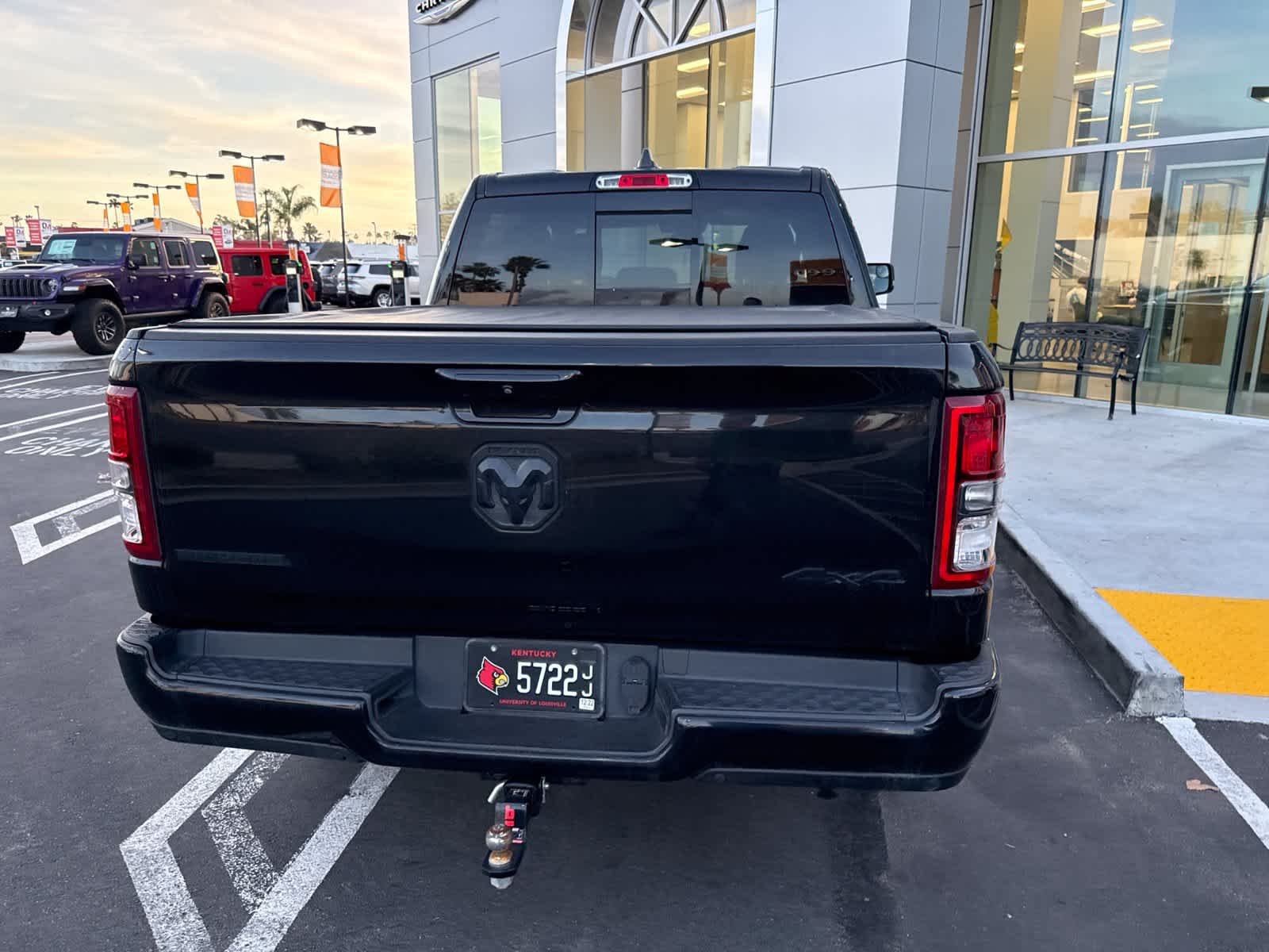 Used 2019 Diamond Black Crystal Pearlcoat Ram Big Horn/Lone Star image 10