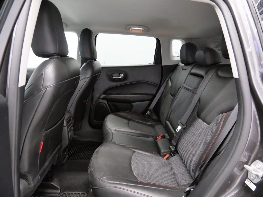 Certified Used 2020 Gray Jeep Trailhawk image 14