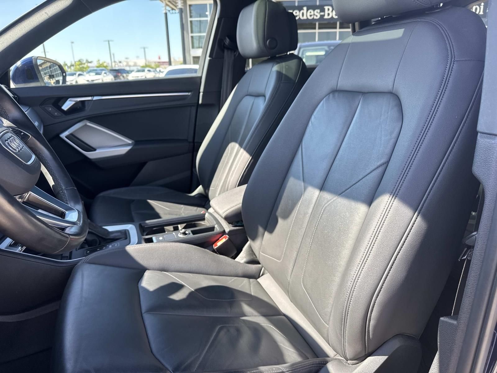 Used 2021 Blue Audi Premium Plus image 16