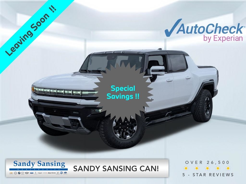 Used 2022 White GMC Edition 1 image 1