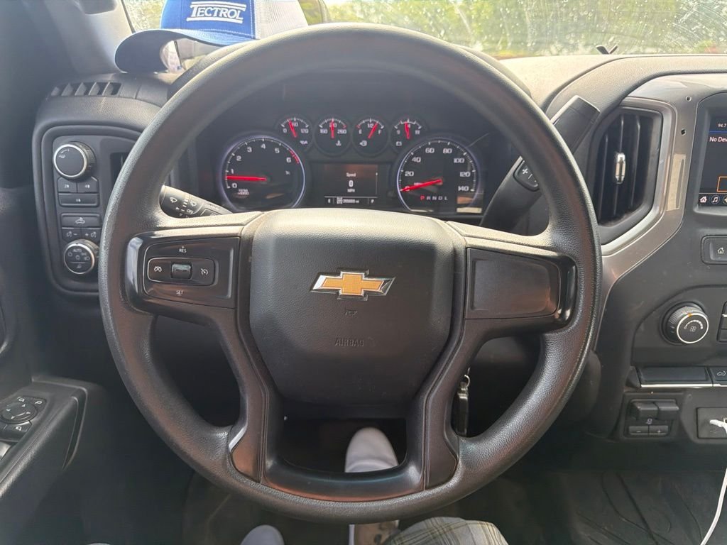 Used 2021 Silver Chevrolet Custom image 12