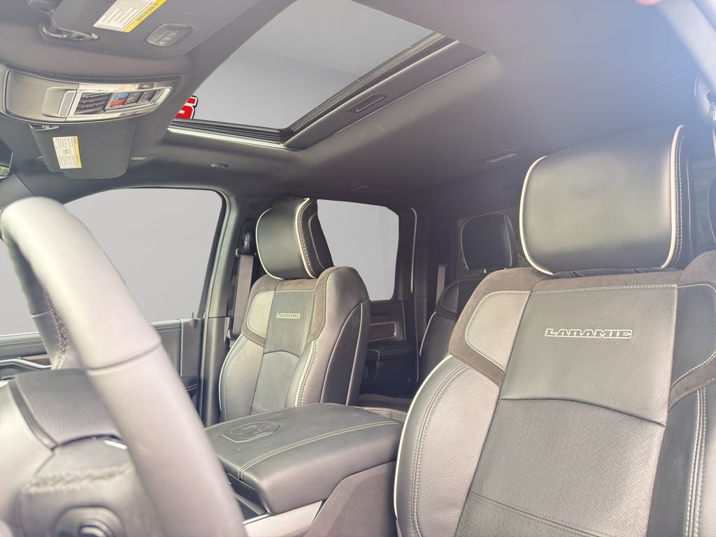 Used 2025 Bright White Clearcoat Ram Laramie image 5