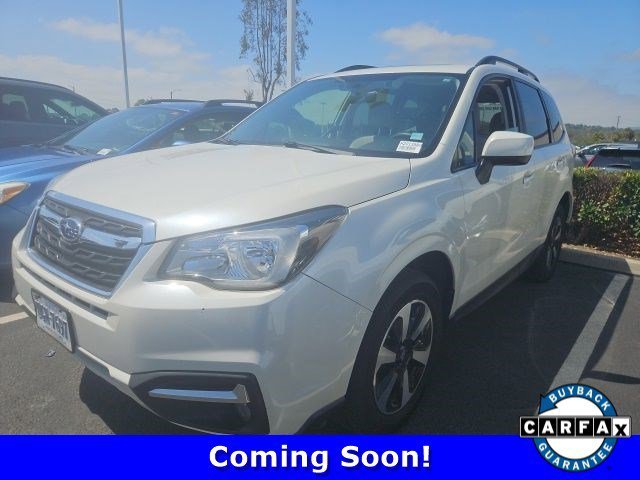 2018 Subaru Forester 2.5i Premium CVT's photo