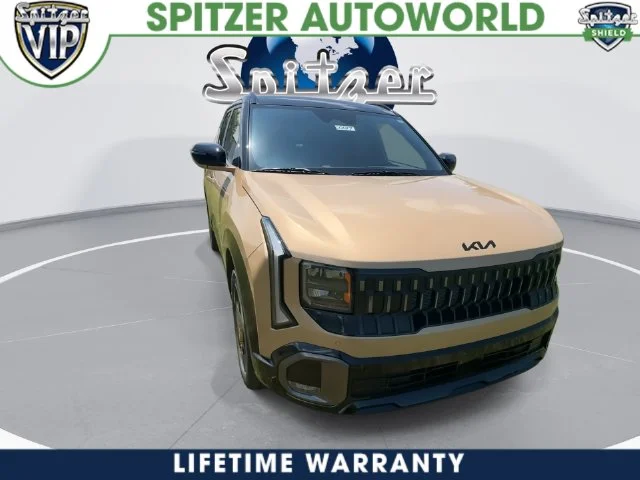 New 2027 Terrain Brown / Black Roof Kia X-Line S image 4