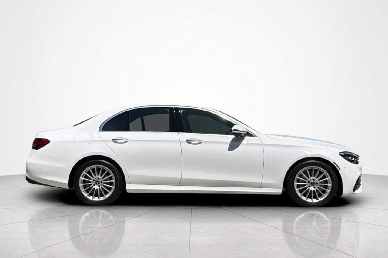 Certified Used 2022 Polar White Mercedes-Benz E 350 image 6